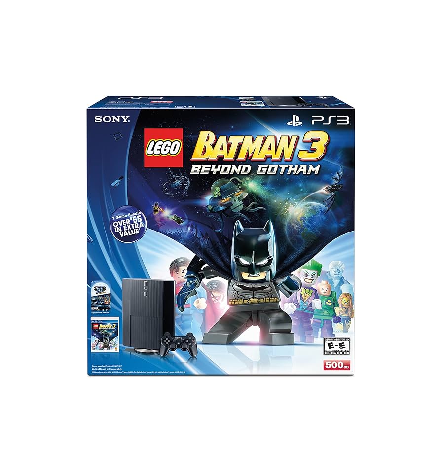 PS3 500GB HW Lego Batman PS3 : Amazon.ca: Video Games